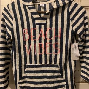 NWT old navy beach pullover